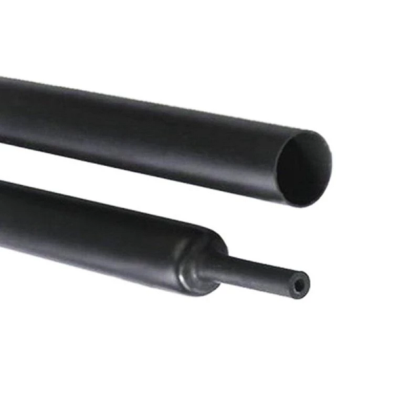 Guaina Termorestringente 4,8 mm Nera *(stecca 1 Mt)